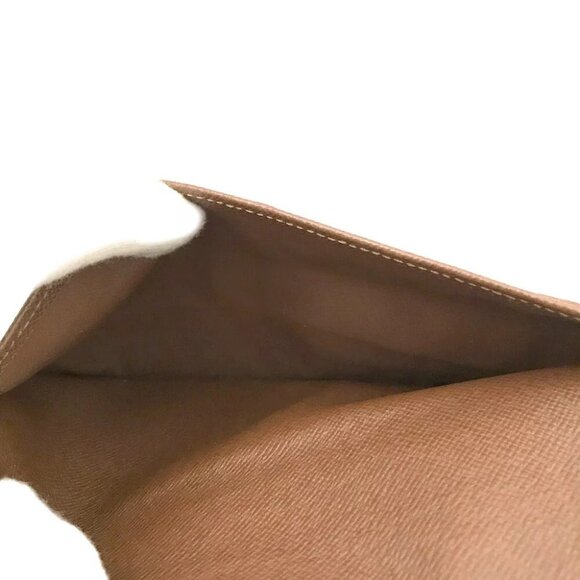 431249BA (X3) Louis Vuitton Wallet Long Porte Tresor International Brown Monogra - Picture 6 of 9